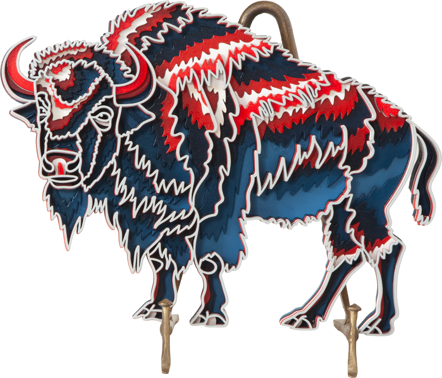 Red White and Buffalo