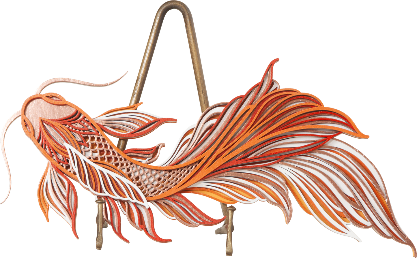 Sunset Shimmer Koi