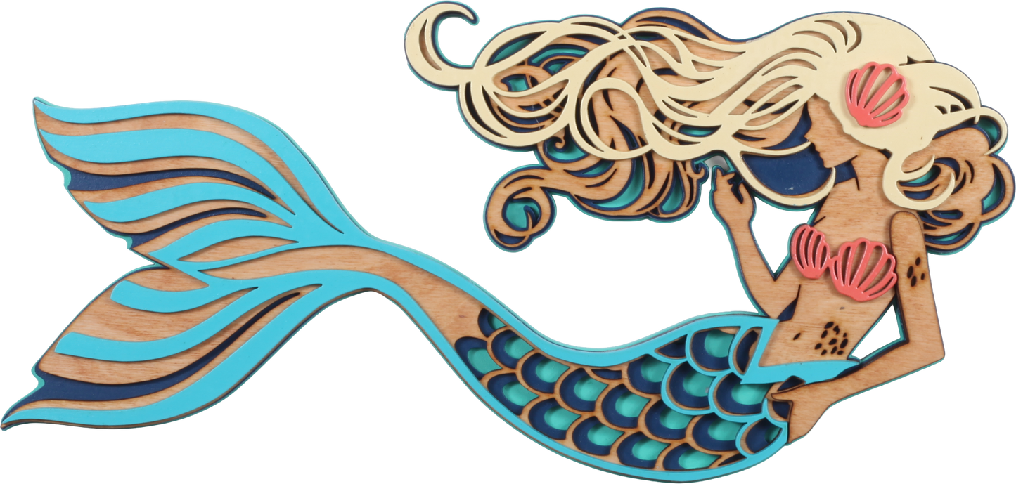 Shell Mermaid