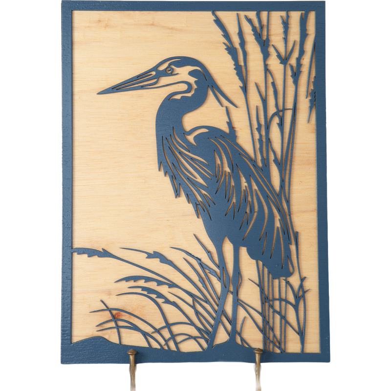 Wading Heron