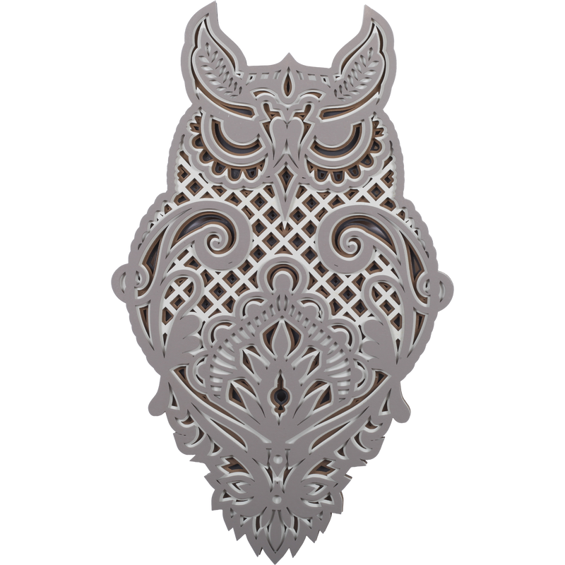 Mandala Owl