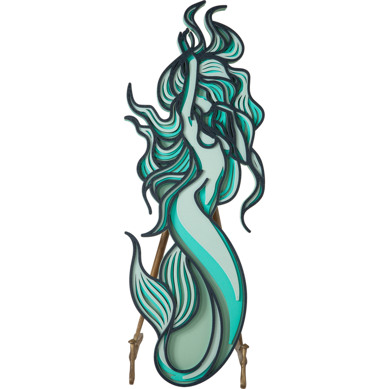 Shimmering Mermaid