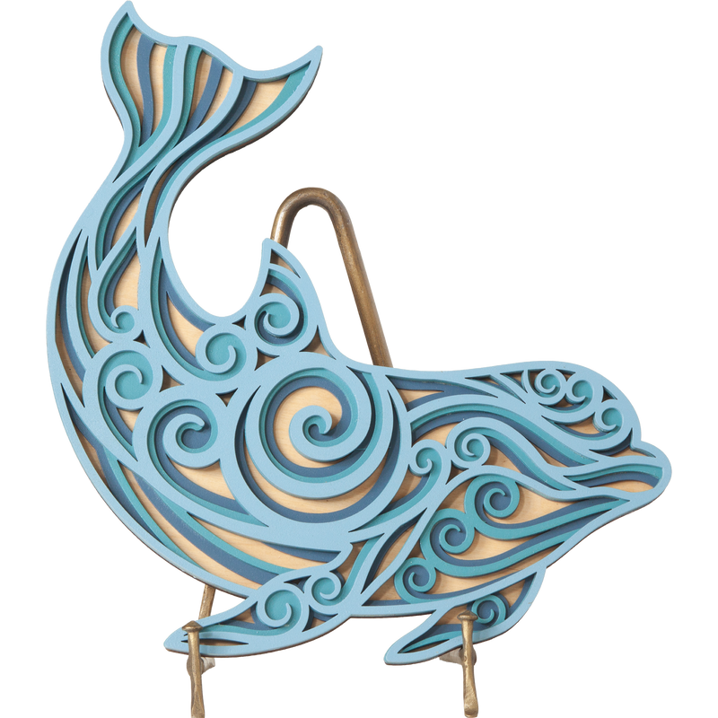 Spiral Dolphin