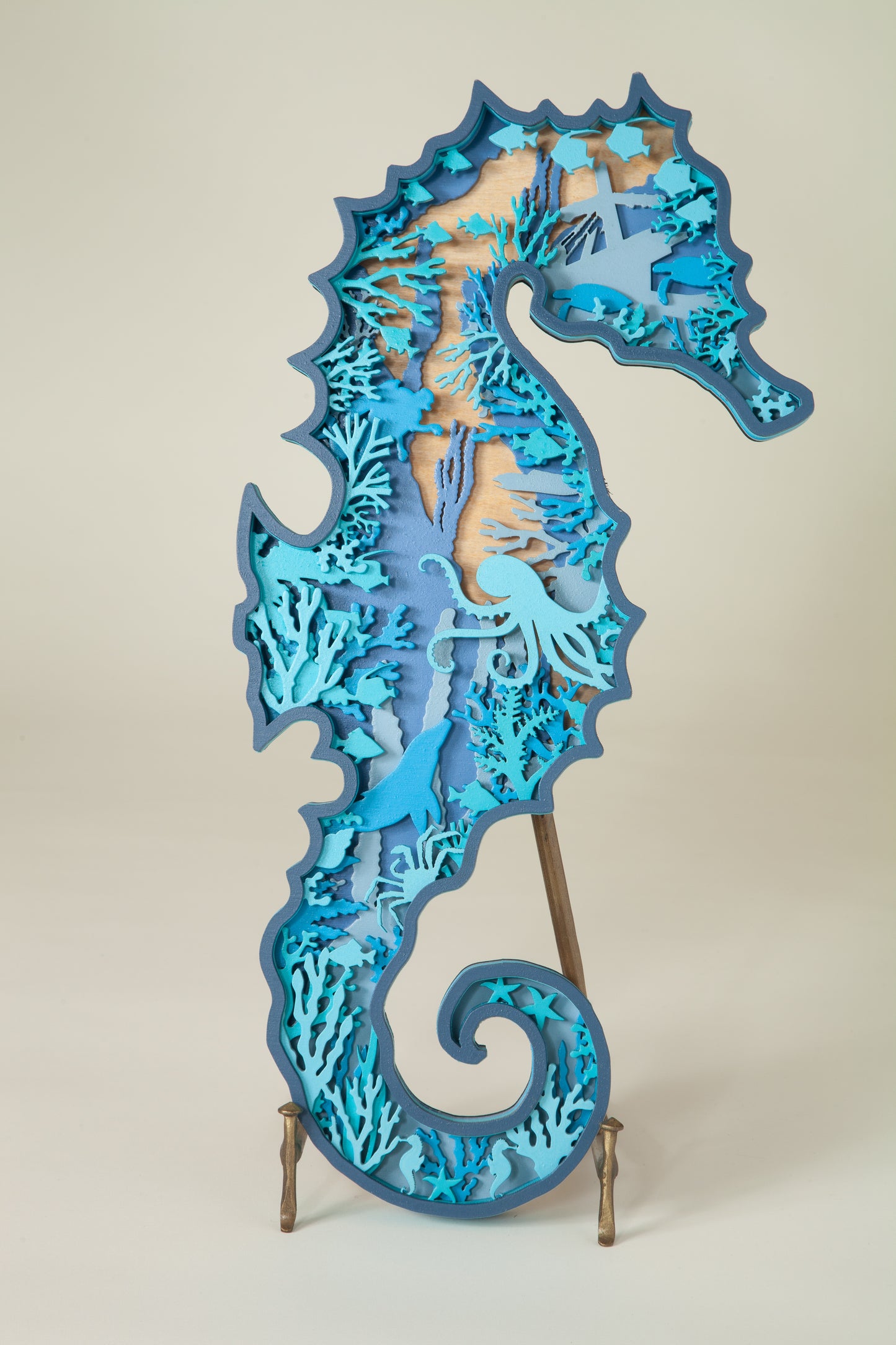 Under The Seahorse