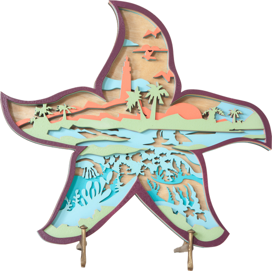 Ellen's Vacation Starfish