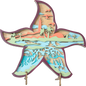 Ellen's Vacation Starfish