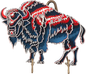 Red White and Buffalo