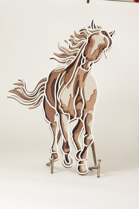 Running Horse