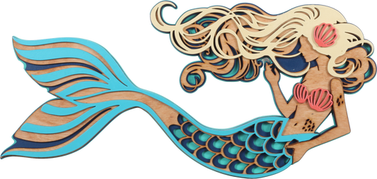 Shell Mermaid