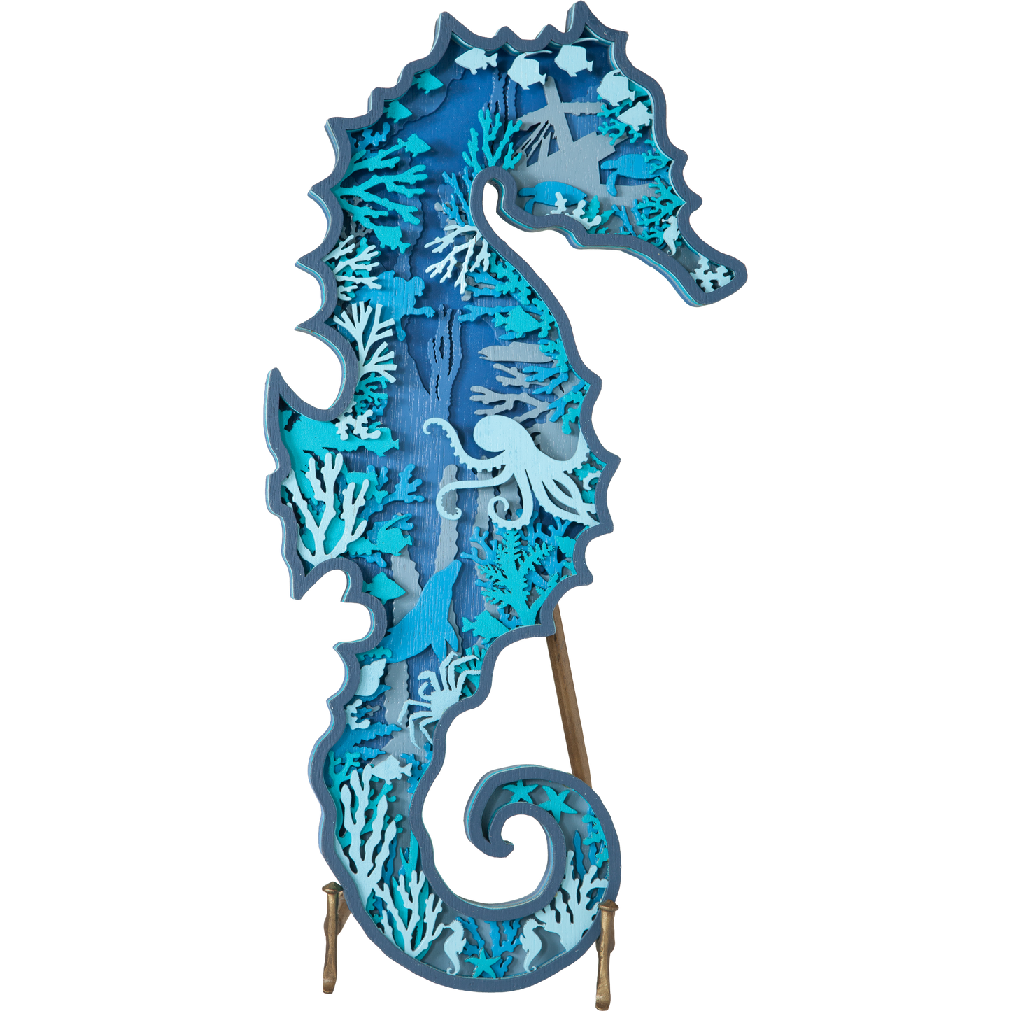 Under the Seahorse