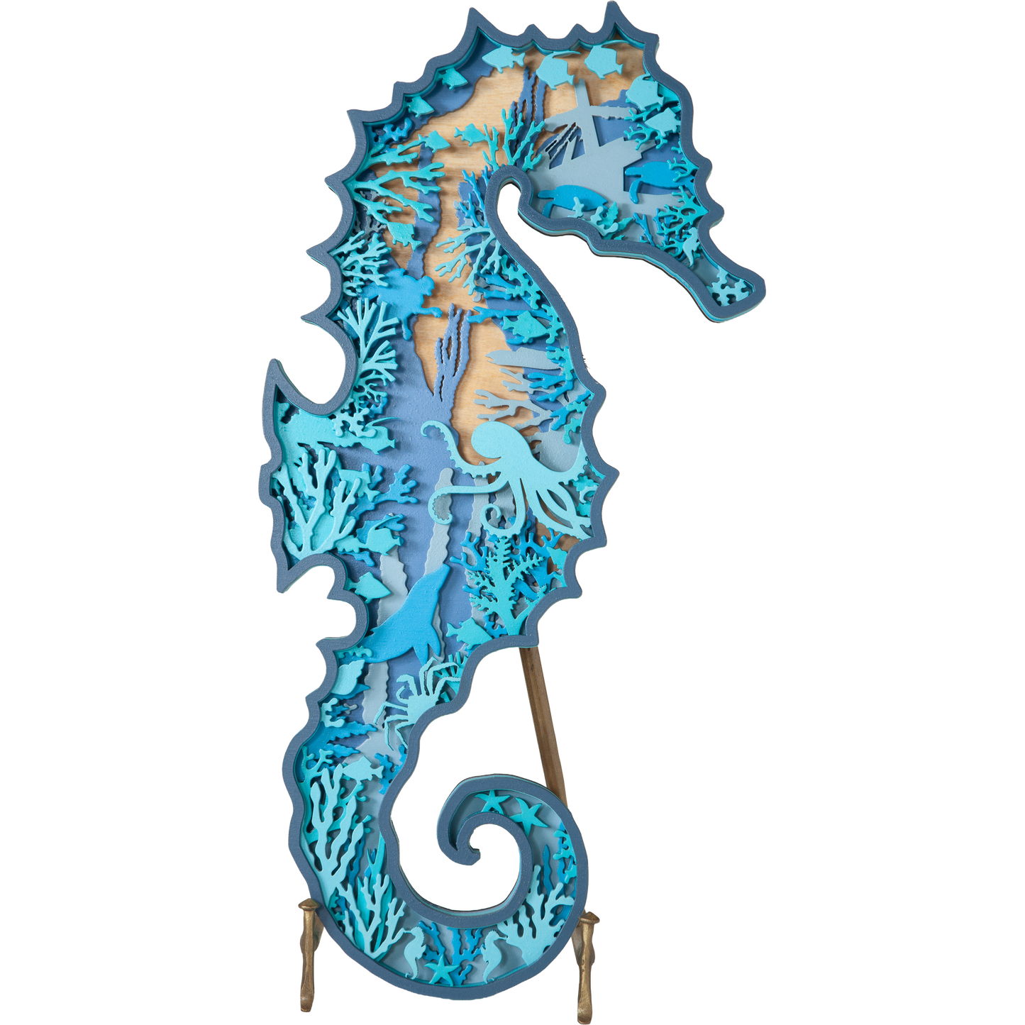 Under the Seahorse