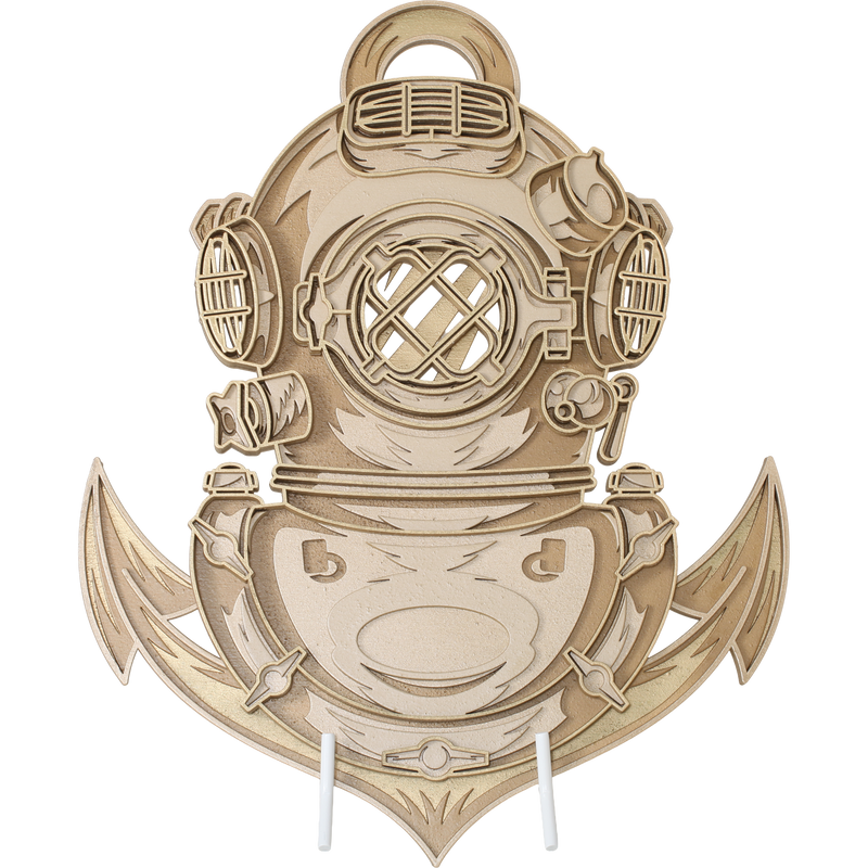 Diver Helmet