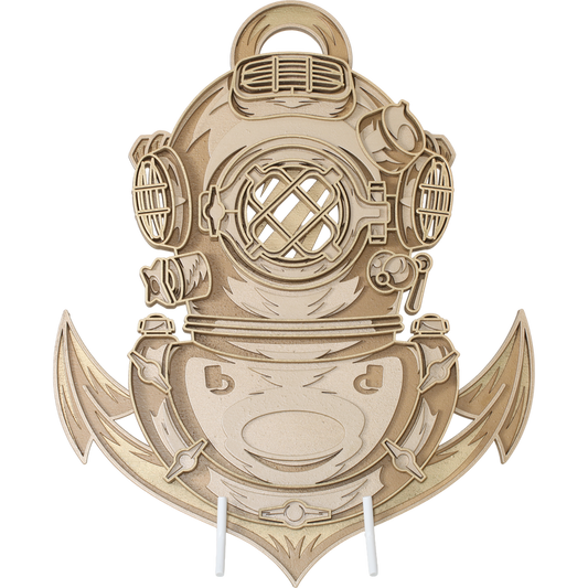 Diver Helmet