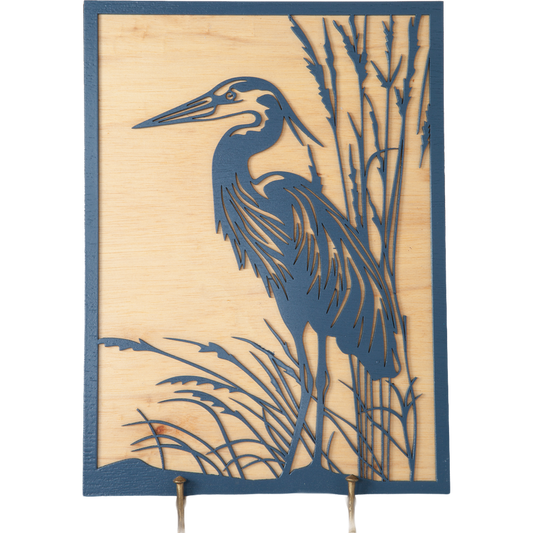Wading Heron