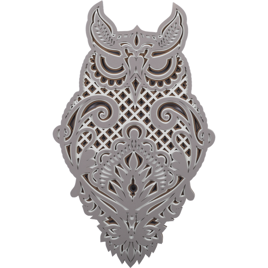 Mandala Owl