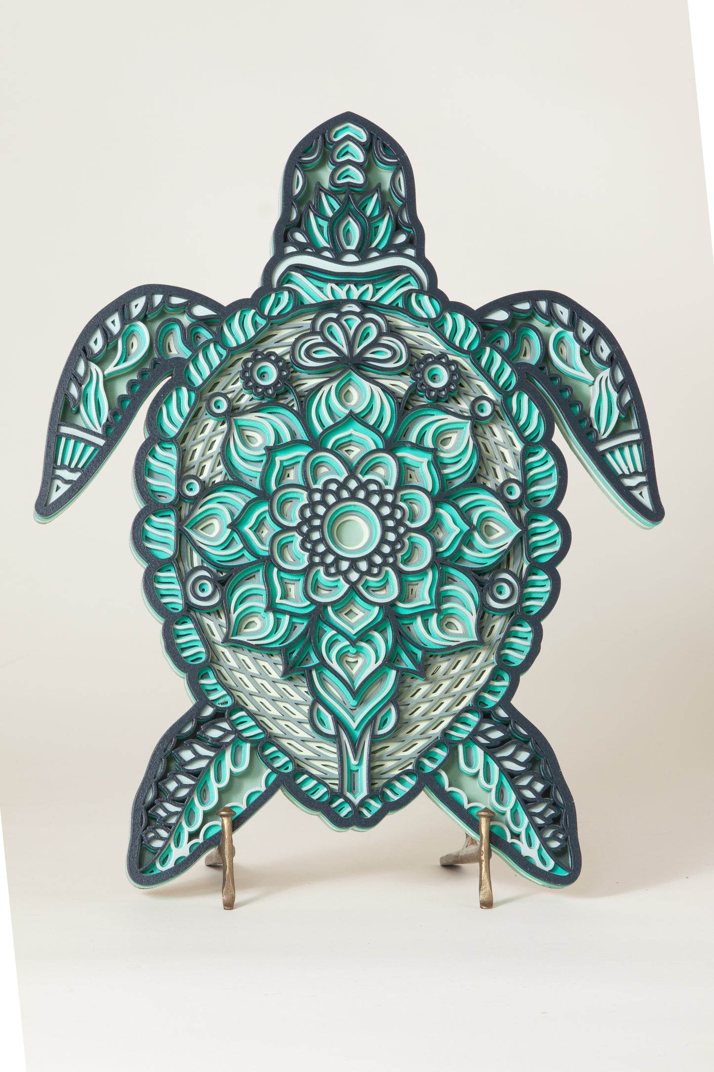 Mandala Turtle