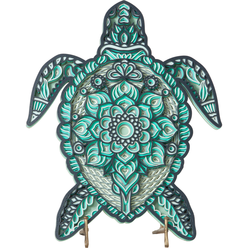 Mandala Turtle
