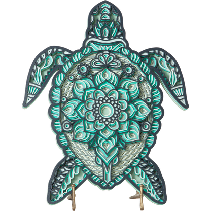 Mandala Turtle