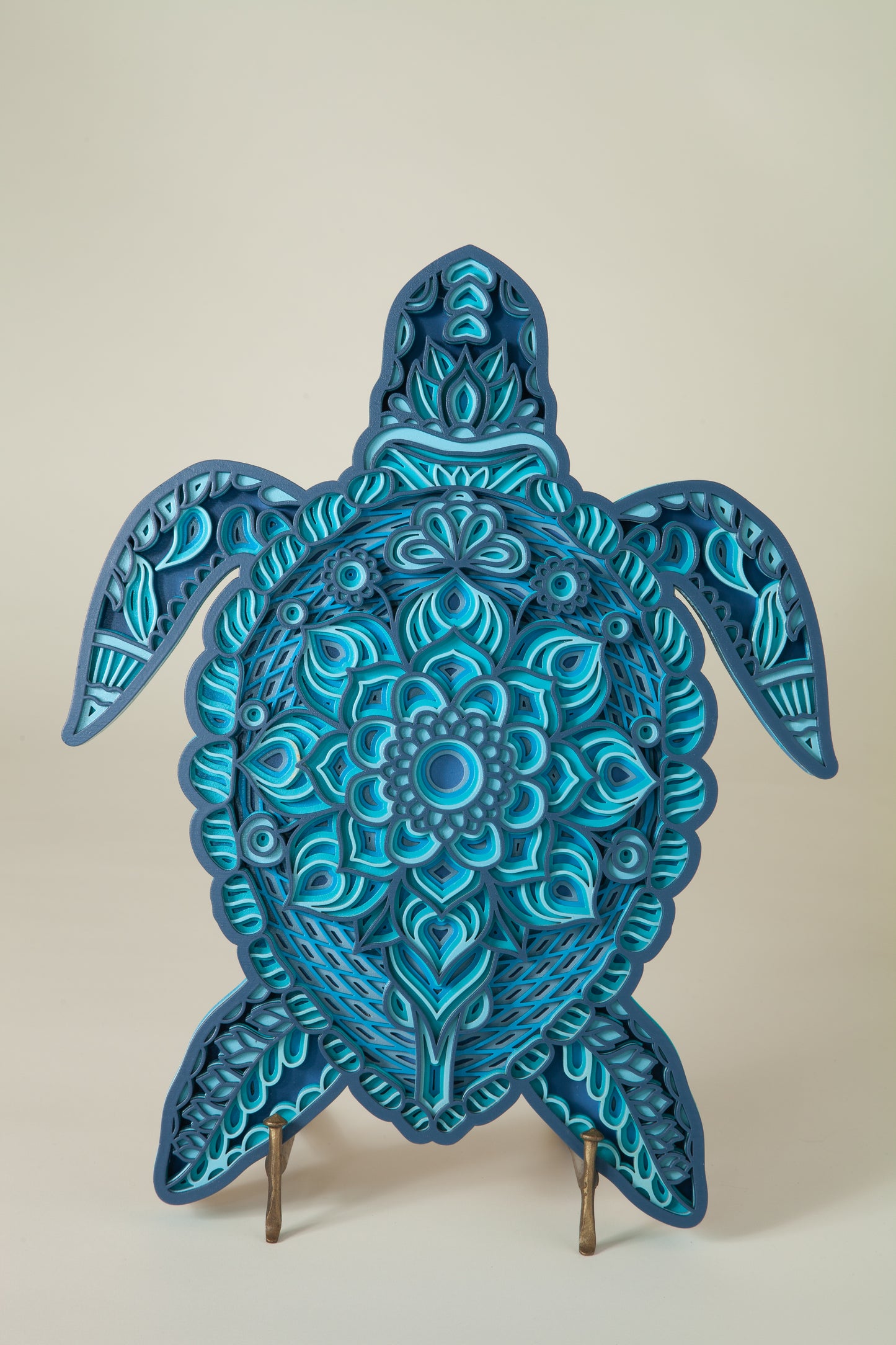 Mandala Turtle