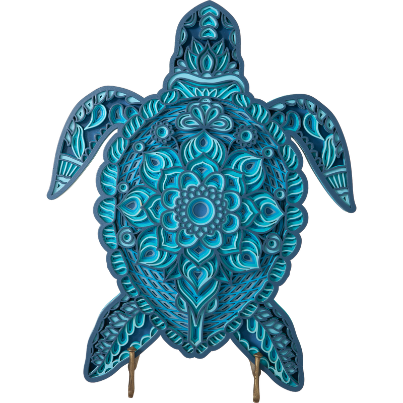 Mandala Turtle