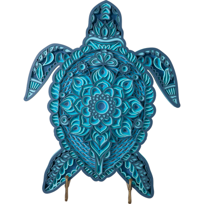Mandala Turtle