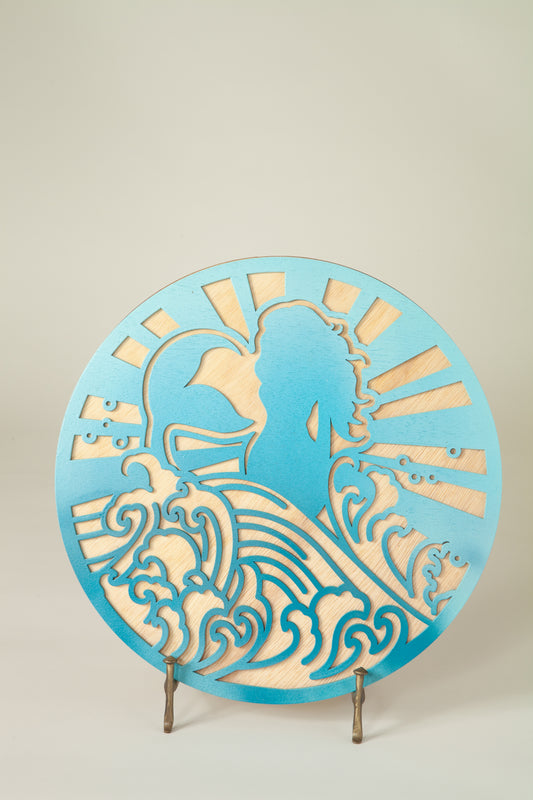 Mermaid Medallion