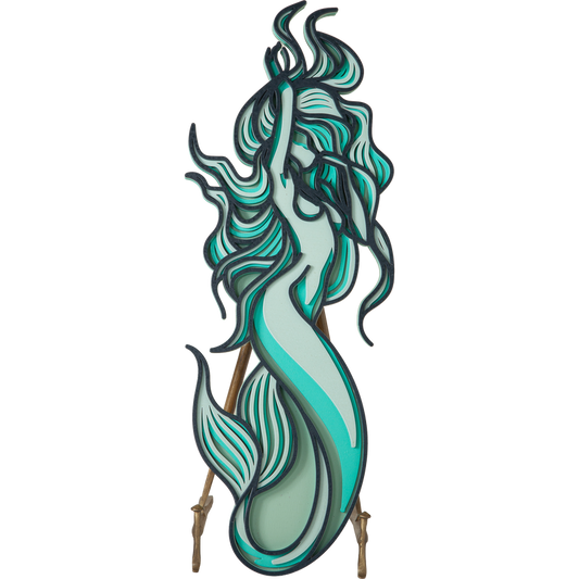 Shimmering Mermaid