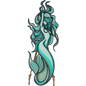 Shimmering Mermaid