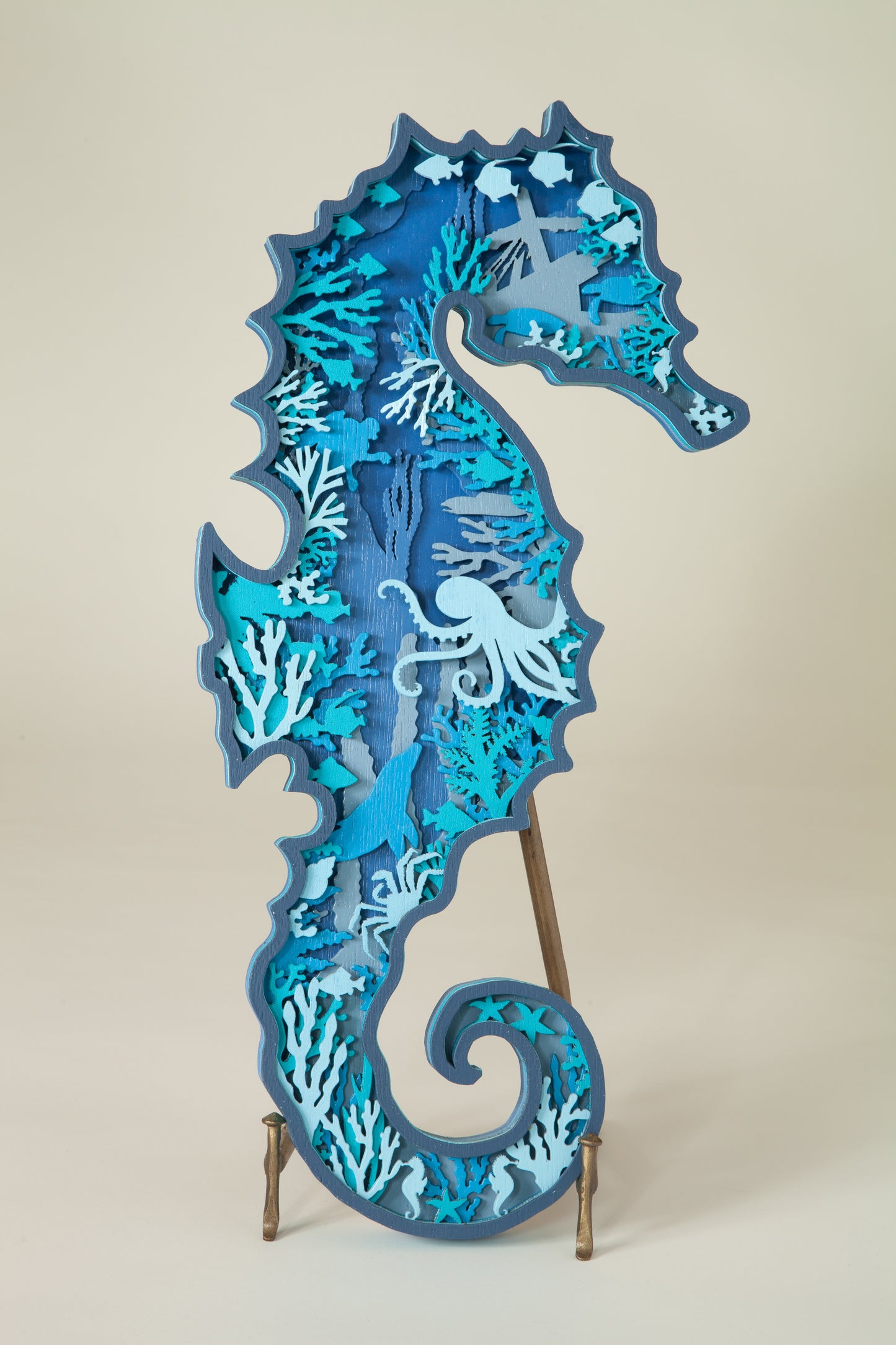 Under The Seahorse
