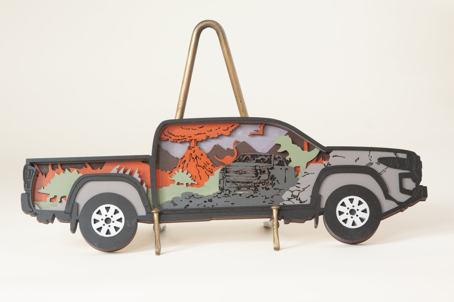 Jurassic Tacoma
